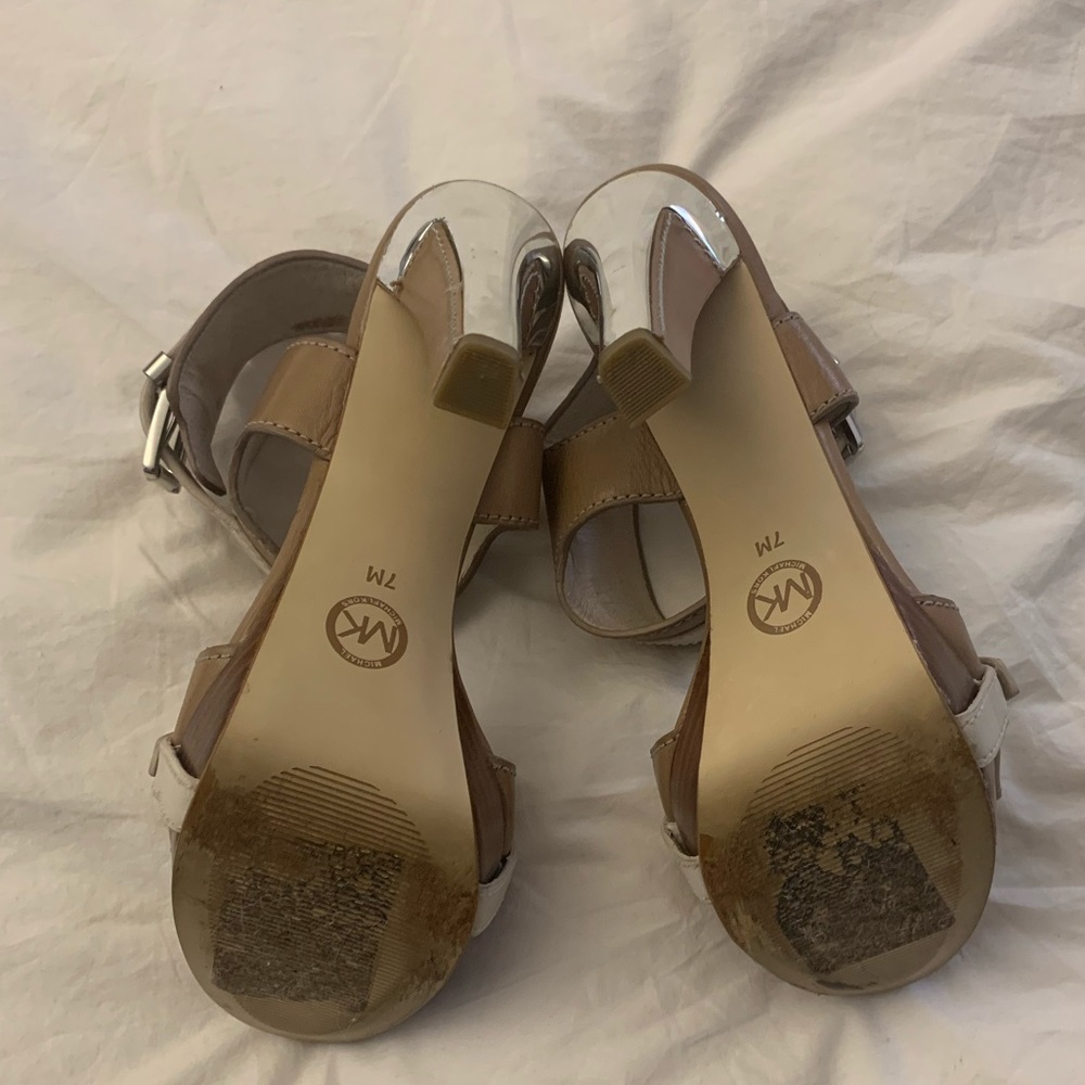 Michael Kors Sandals Heels - Picture 4 of 4
